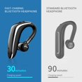 thumbnail image 2 of Auricular Bluetooth, auricular inalámbrico V5.0 Business Bluetooth en el oído brillar Hogar, 2 of 5