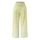 thumbnail image 4 of Puntoco Pantalones Rectos De Cintura Alta Con Bolsillo Y Cintura Elástica Elásticos Estampados No Posicionados Informales Para Mujer Amarillo Xl, 4 of 5