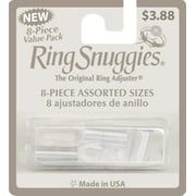 Ring Snuggies Ring Adjusters, 8-Pieces