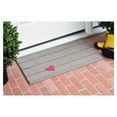 thumbnail image 4 of Calloway Mills Pink Heart Outdoor Doormat, 4 of 6