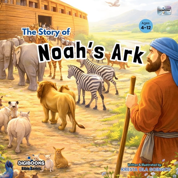 Bible (Wiley) The Story of Noah's Ark ( Bible Series ) DIGIBOOKS, Book 003, (Paperback)