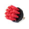 thumbnail image 2 of VerPetridure Electric Drill Brush Red A 2 inch Electric Drill Brush Grout Power Scrubber Cleaning Brush Cleaner Tool, 2 of 3