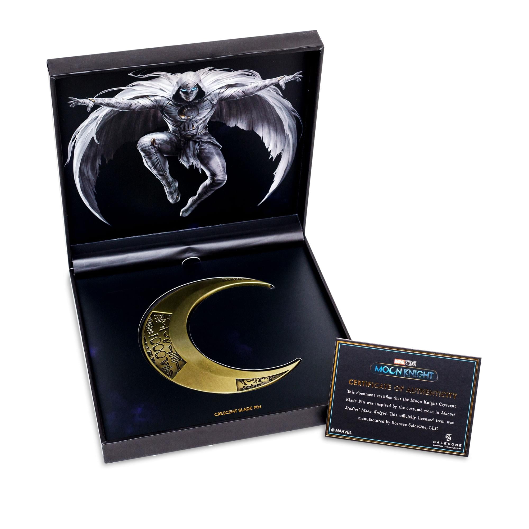 Amazon.com: Marvel Studios Moon Knight Crescent Blade