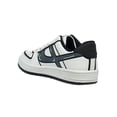 thumbnail image 4 of Tenis Panam Mujer Juvenil Tipo Piel Blanco Urbano Casual blanco 22 Panam 126A5Z, 4 of 6