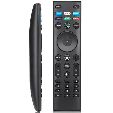 Universal Remote Control XRT140 for VIZIO Smart TV Remote Control Replacement Smartcast D  E  M  P  V  PX Series Smart TVs