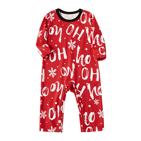 

Urobanpeeg Family Christmas Pajamas Deer Print Women Kids Xmas Matching Clothes