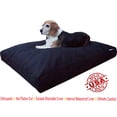 thumbnail image 6 of Dogbed4less Shredded Memory Foam 40"x35" Dog Bed Pillow with Black Canvas Cover, 6 of 7