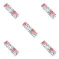 thumbnail image 3 of maskred Deft Bun Mode Bande de Cheveux Femmes Été Noué Fil Impression Bandeau Outil Imprimé 9 5PCS, 3 of 6