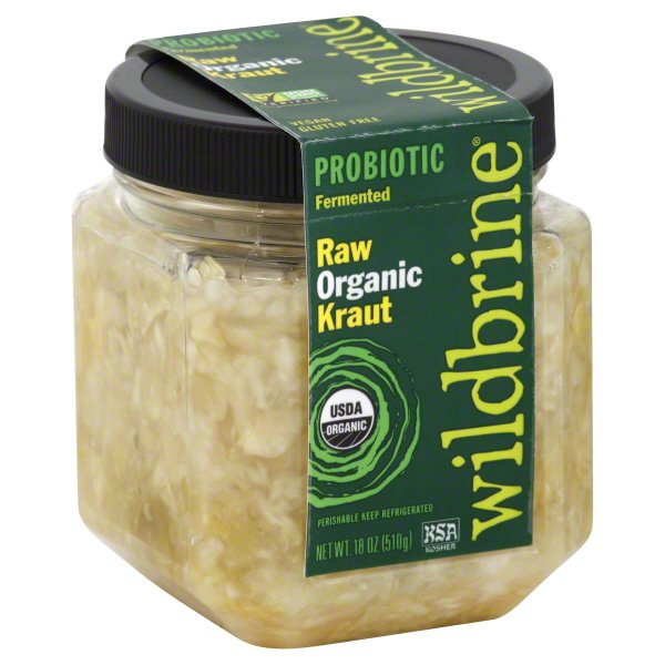Wildbrine Wildbrine Kraut, 18 oz