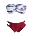 thumbnail image 1 of Traje De Baño De Dos Piezas Mujeres Niñas Bikini A Rayas Sexy Traje De Baño Traje-128488.02 Tmvgtek Mujer, 1 of 7
