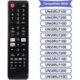 thumbnail image 2 of Control Remoto de Repuesto BN59-01315J para televisores Samsung compatibles – Universal, fácil de usar, 2 of 5