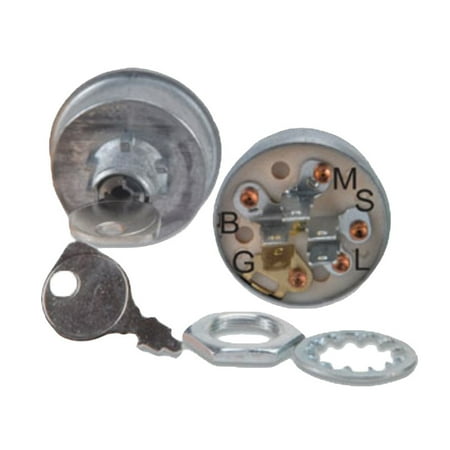 Mtd Tractor - Lawn Tractor Ignition Switch for AYP STD365402 3612R 4406R MTD 725-0267A 925-0267A Murray 21064 John Deere AM102551