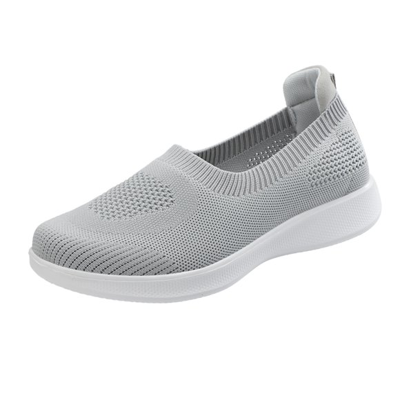 2025 Slip on Breathe Mesh Sneaker Slippers for Women Walking Shoes Women Women's Sneaker Boots Sneakers Comfort Flat Loafers