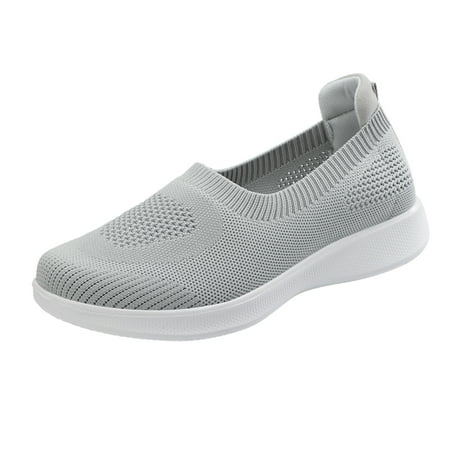 

KI-8jcuD Womens Slip On Tennis Shoes Slip On Breathe Mesh Walking Shoes Women Fashion Comfort Flat Loafers Women S Wedge Sneaker Sneaker Boots For Women Sneaker Socks For Women Sneaker Wedges For Wo