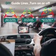 thumbnail image 4 of VASTEND Wireless Backup Camera for Trucks 5 Inch HD 1080P Back Up Camera System for Truck, Car, SUVs, Pickups, RV with Stable Digital Signal 2 Channels, DIY Guide Lines, Waterproof, Color Night Vision, 4 of 5