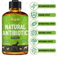 thumbnail image 3 of Antibióticos naturales Golden Paw para perros, alivio de alergias, 3 of 8