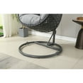 thumbnail image 6 of Patio PE Rattan Swing Chair With Stand for Balcony, Courtyard 82622, 6 of 8