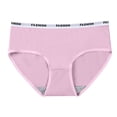thumbnail image 3 of Product Women’s Panties Breathable Summer Comfort Mid Rise Triangle Underwear for Daily Wear Designed for Home and Leisure these breathable panties soft comfort and daily wear#e s#Classic, M, Pink, 3 of 3