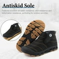 thumbnail image 6 of Ecetana Snow Boots for Men Winter Warm Waterproof Outdoor Hiking Shoes, 6 of 7