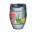 thumbnail image 1 of Tervis Triple Walled Tropical Hibiscus Photo Insulated Tumbler Cup Keeps Drinks Cold & Hot, 12oz, Stainless Steel, 1 of 8