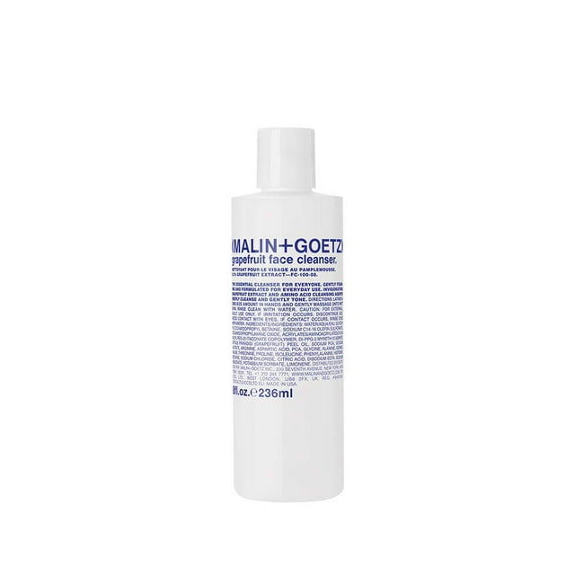 Limpiador facial Malin + Goetz Pomelo 240 ml para todo tipo de piel
