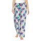 thumbnail image 1 of Fotbe Palm Leaves Pantalones de Pijama para Mujer, Pantalones de Dormir, Pantalones Pj con Cordón y Bolsillos-Medium, 1 of 6
