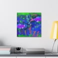 thumbnail image 6 of "Neon Tetras Expeditionary". - Canvas, 6 of 25