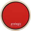 ProLogix Percussion Red Storm Practice Pad with Rim 8 in.