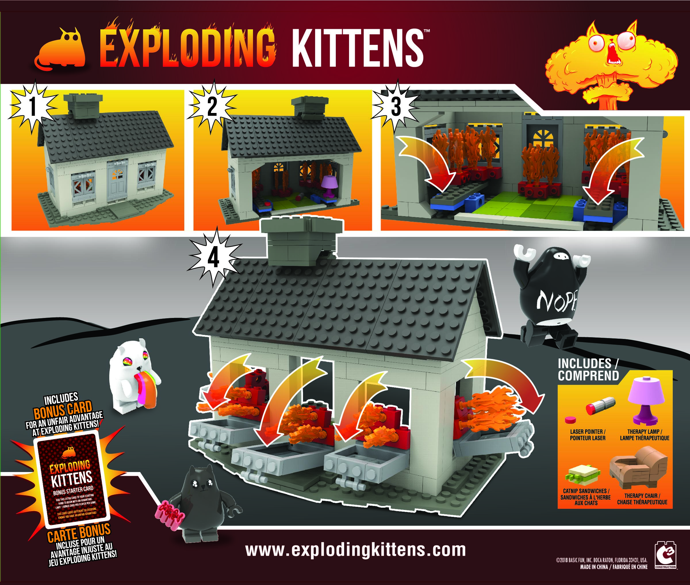 Exploding Kittens- House Scene (317 pieces) - image 4 of 9