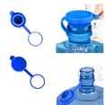 thumbnail image 1 of Tapón para jarra, jarra de agua de 5 galones, repuesto reutilizable con anillo de silicona, tapa superior para botella sin derrames, 1 of 8