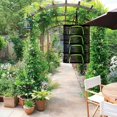 thumbnail image 3 of 2/4/6/8 Layers Plant Growing Kits Folding For Plants Bean Hanging Herb Drying Rack Hanging Dryer Drying Mesh Net Drying Mesh Bag, 3 of 5