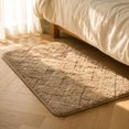 thumbnail image 2 of AuroraX Bathroom Rug Non Slip Backing Absorbent Large Quick Dry Washable White Bath Rugs for Bathroom Floor Bath Mat for Tub, 2 of 7