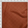 thumbnail image 4 of oneOone Polyester Spandex Red Fabric Geometric Dress Material Fabric Print Fabric By The Yard 56 Inch Wide, 4 of 4