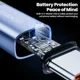 thumbnail image 5 of Cable de carga rápida Toocki PD de 100 W, cable USB C a USB C para iPhone 15, Samsung, Huawei, Honor, Xiaomi, cable doble tipo C, 5 of 5