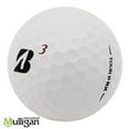 thumbnail image 1 of Mulligan - 96 Bridgestone Tour B RX (B) 4A Recycled Used Golf Balls, White, 1 of 3