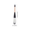 thumbnail image 3 of Miangastore Chinese Calligraphy Brush with Synthetic Material Smooth Comfortable to Hold White Color, 3 of 9