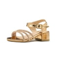 thumbnail image 3 of Sandalia para Niñas Wildcat Oro Rosado 160 Formal Graduación 19.5, 3 of 6