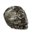 thumbnail image 1 of 3D Crystal Puzzle Skull Clear Model DIY Gadget Blocks Building Toy Gift GY, 1 of 4