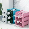 thumbnail image 4 of Portable Shelf Beer and Soda Can Holder Organizer for Fridge, Bottle Storage Rack 1 Set for Home and Store, 4 of 5