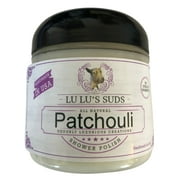 Lu Lu's Suds Patchouli Body Shower Polish 4 oz. with Natural Ingredients