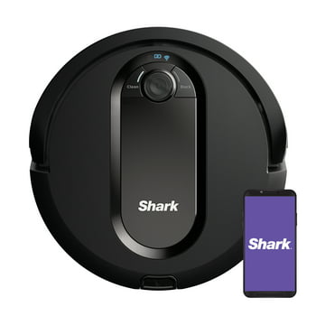 Shark IQ Wi-Fi Connected Robot Vacuum R100 with Home Mapping