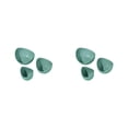 thumbnail image 4 of Paquete de 3 platos de frutos secos Wosthever Amarillo Verde Blanco, 4 of 6