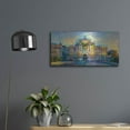 thumbnail image 4 of Luxe Metal Art 'Odessa Ukraine Opera and Ballet Theater' by Pedro Gavidia, Metal Wall Art, 24"x12", 4 of 10