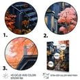 thumbnail image 3 of Designart "Cityscape Alleyway Collage VI" Cityscapes Floater Framed Wall Art Print, 3 of 7