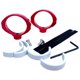 thumbnail image 1 of Soporte para botella de agua de bicicleta, adaptador de montaje ajustable, Compatible con manillar de bicicleta, de sillín, horquilla Ultras de a rojo Macarena Portabidón para bicicleta, 1 of 5