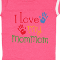 thumbnail image 4 of Inktastic I Love My Mommom Boys or Girls Baby Bodysuit, 4 of 5