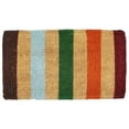 thumbnail image 1 of J and M Home Fashions 4204 Stripe Imperial Coco Doormat- 18 x 30 In., 1 of 3