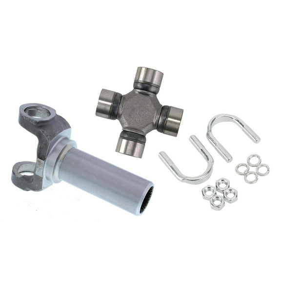 GM Front Slip Yoke, 27 Spline, 5-1/2 Inch w/1310 U-Joint & Bolts