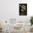 thumbnail image 3 of Stupell Industries French Country Elegant Arrangement of Cream Blossoms Gold Floating Frame Canvas Art, 17 x 25, by Creative Studio, 3 of 8