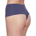 thumbnail image 2 of Hanky Panky Womens Breathe High-Waist Thong Style-6J1921B, 2 of 2